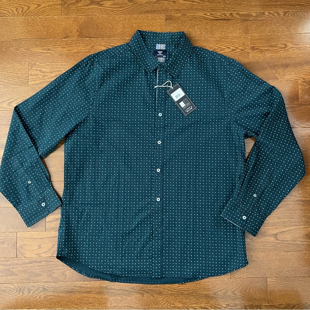 /Level Ten/ Men’s Dress Shirt (2XL)